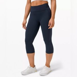 Lululemon Invigorate High-Rise Crop 17” Size 6